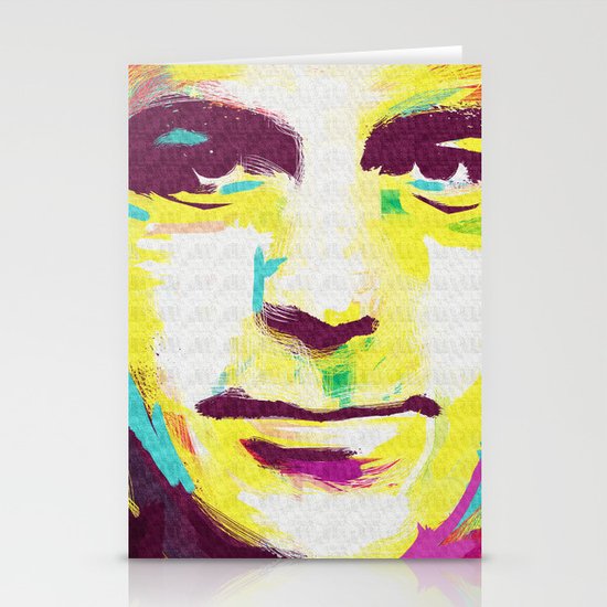 george clooney Stationery Cards