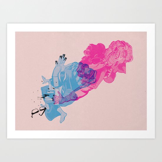 Nerd /// Fight Art Print