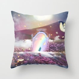 Mirror Throw Pillow