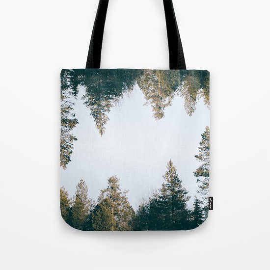 Forest Reflections IX Tote Bag