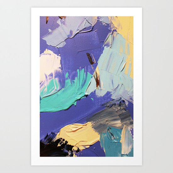 Wasser 5 Art Print