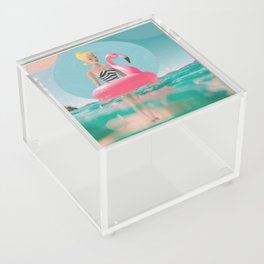 Summer Doll Acrylic Box