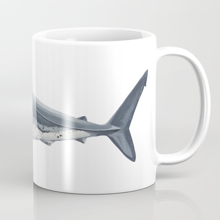 Salmon Shark Coffee Mug
