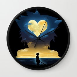 Sora Hearts Wall Clock