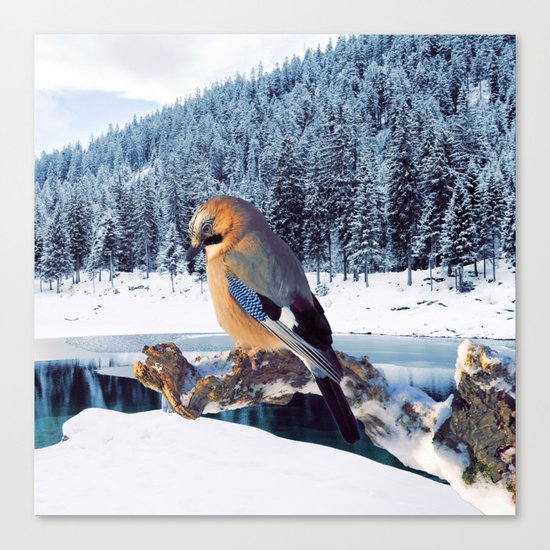 Winter Moments Canvas Print