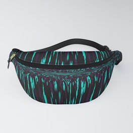 Fractured abstract surface Fanny Pack