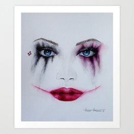 Harley Quinn Art Print