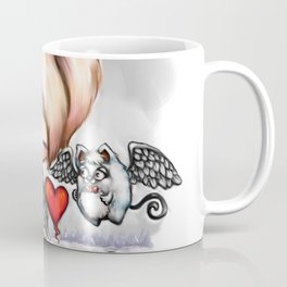 Goth Girl Dreams - Dark but Cute Coffee Mug