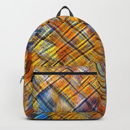 Blaise Backpack | Painting, Abstract, Digital 
