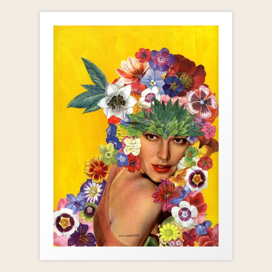 Ava Gardner Art Print