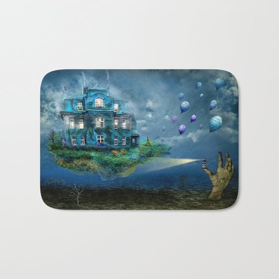A journey with the wind Bath Mat