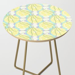 Lemon Drop Side Table