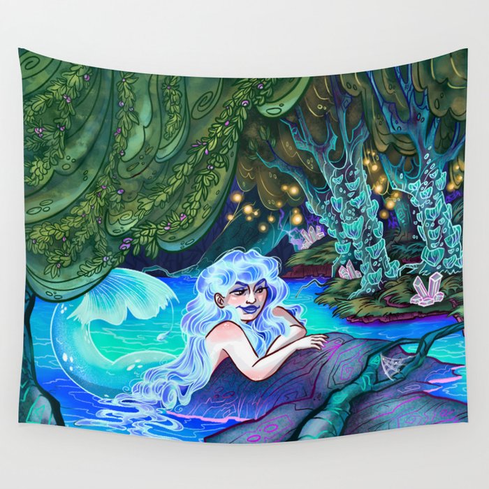 Mermaid tapestry hotsell