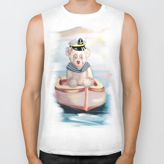 Captain Biker Tank