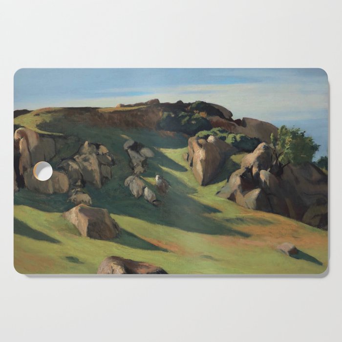 Edward Hopper Cutting Board