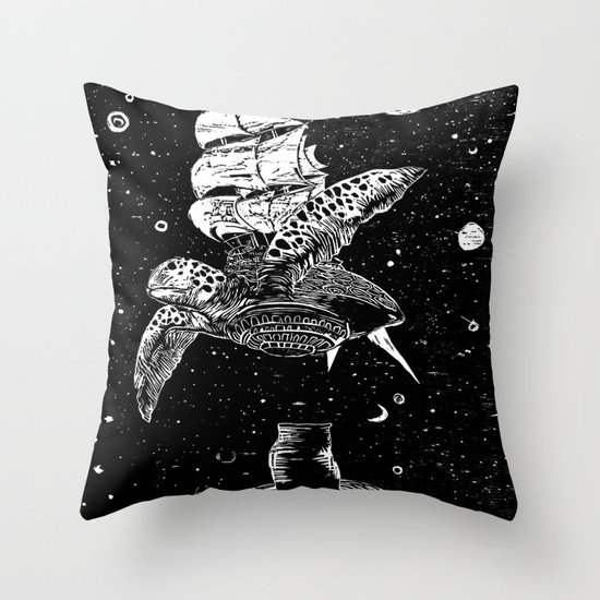 Sobaloopsian Father & Son Throw Pillow