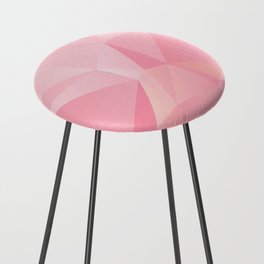 Pink Power Counter Stool