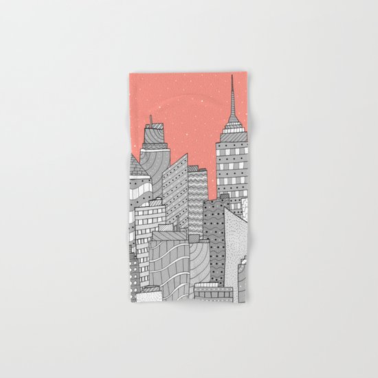 Skyline Hand & Bath Towel