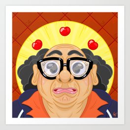 Danny Art Prints For Any Decor Style Society6