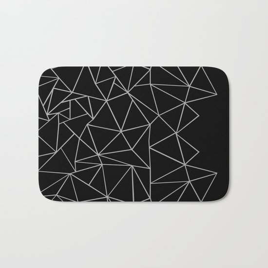 Angry Ab Bath Mat