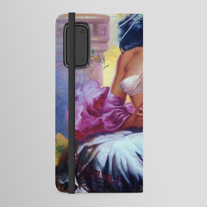 apache girl Android Wallet Case