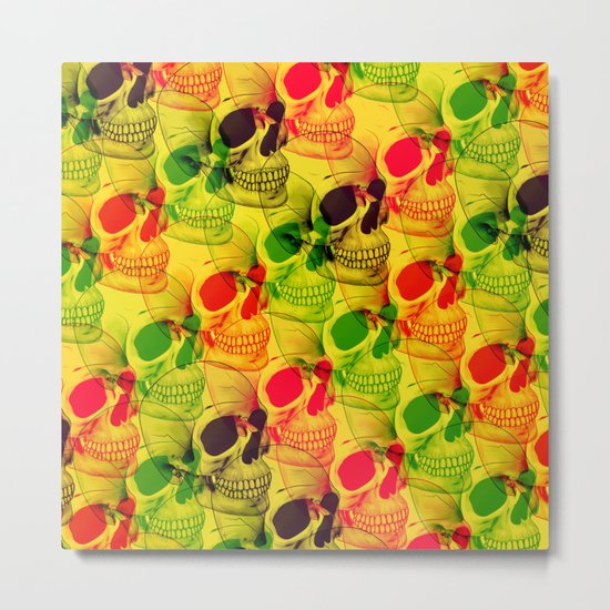 Skullfest Metal Print