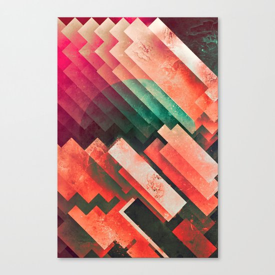 cylyr fyylds Canvas Print