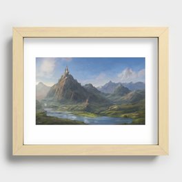 The Lookout Recessed Framed Print