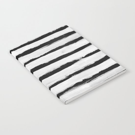 BW Stripes Notebook