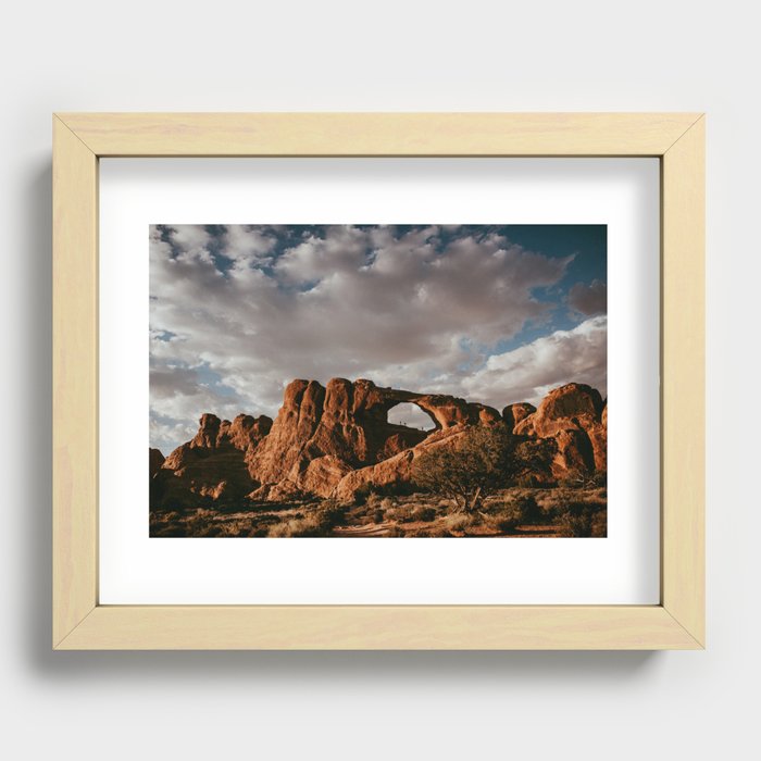 Gateway to the Gods Recessed Framed Print