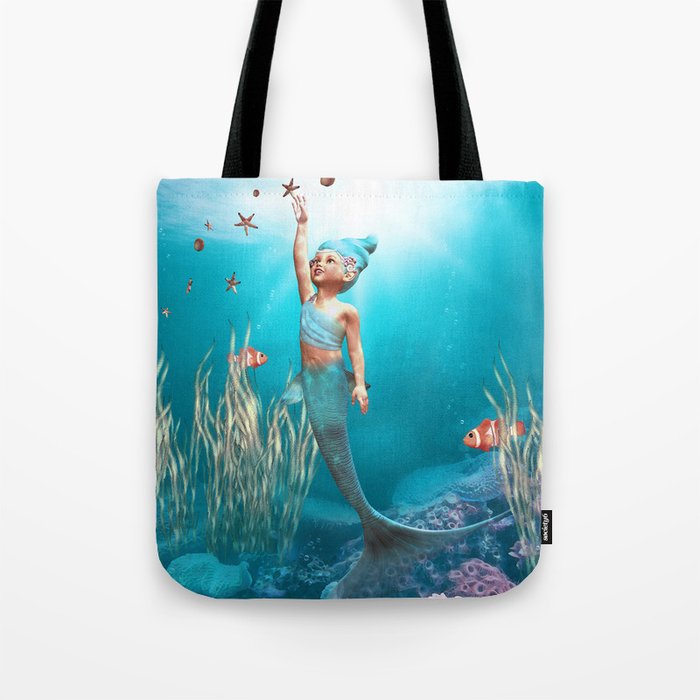 Little Mermaid Tote Bag