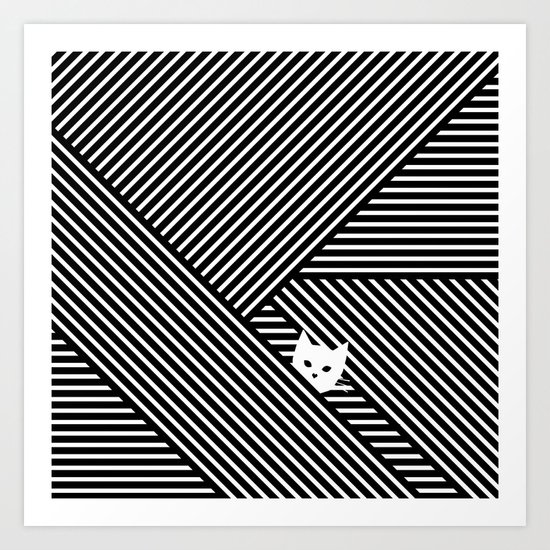 Peak 02 Art Print