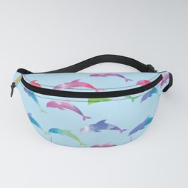 Dolphins Fanny Pack