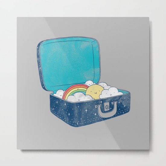 Always bring your own sunshine Metal Print