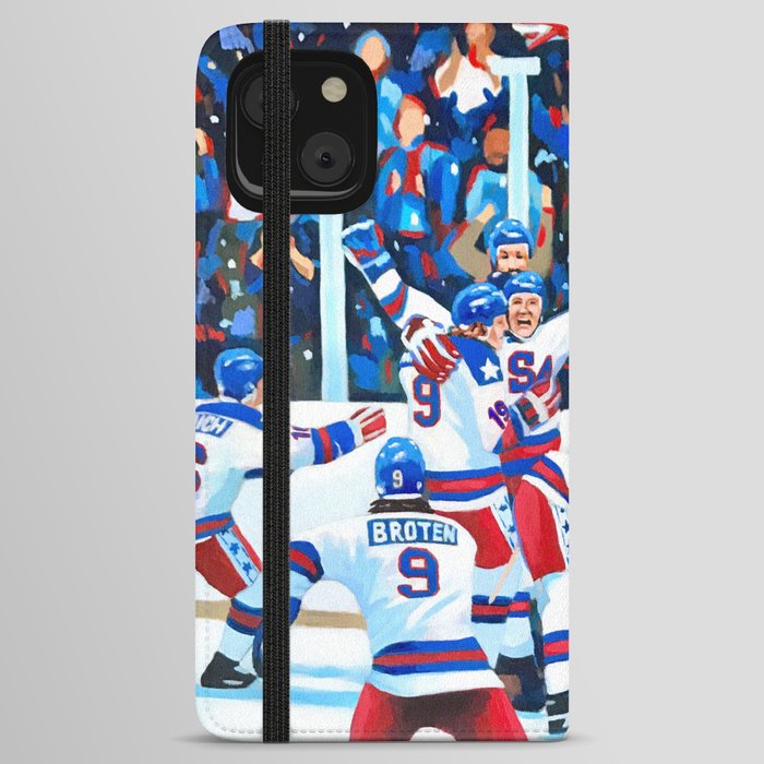 Miracle on Ice iPhone Wallet Case