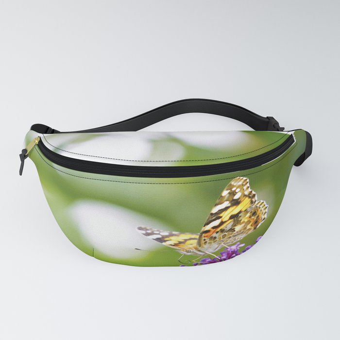 Vanessa cardui - Painted Lady Butterfly Fanny Pack