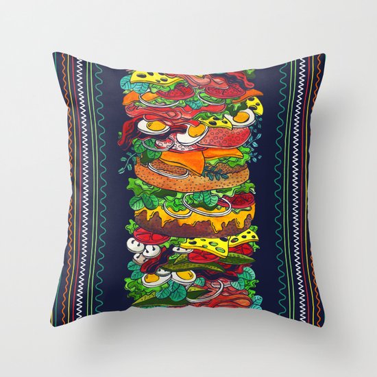 Grandwich Throw Pillow