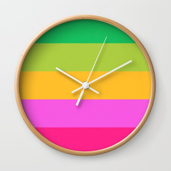 mindscape 7 Wall Clock
