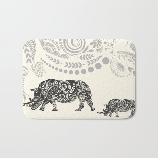 Rhino Bath Mat