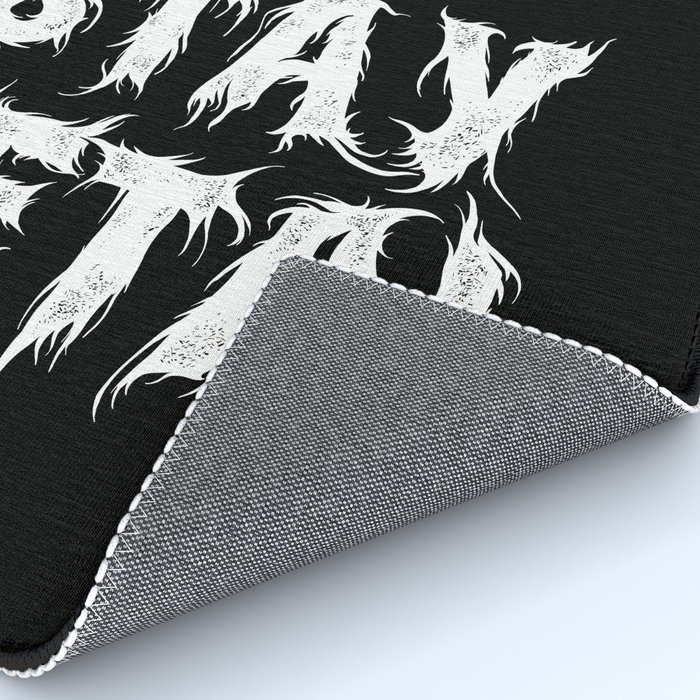 Stay Metal-Metalhead-Music-Vampire Rug by StabbedHeartDesigns