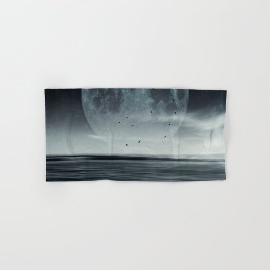 oceans of tranquility Hand & Bath Towel