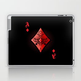 Diamond Poker Ace Casino Laptop Skin