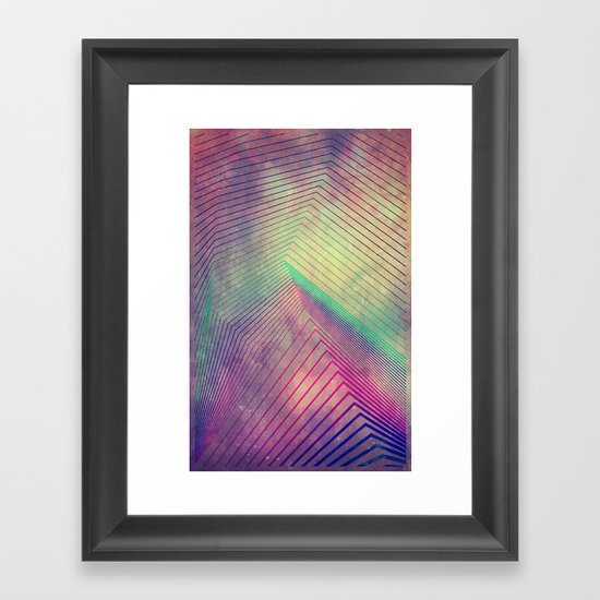 lyyn tyym Framed Art Print
