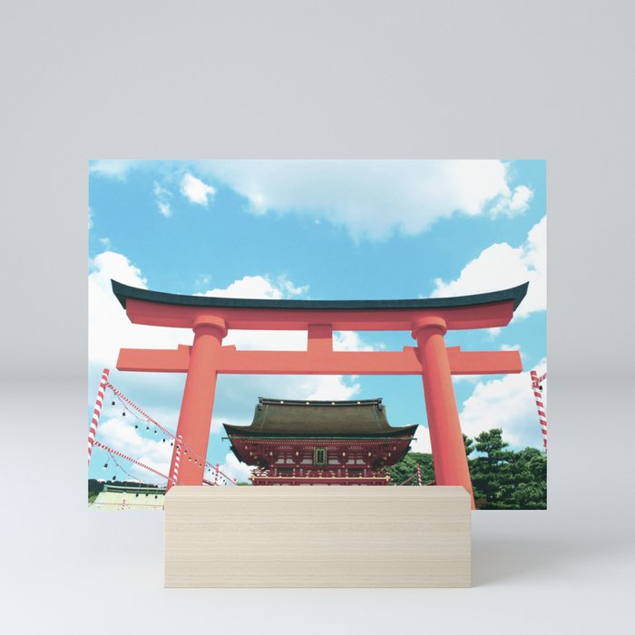 Fushimi Inari Taisha Mini Art Print