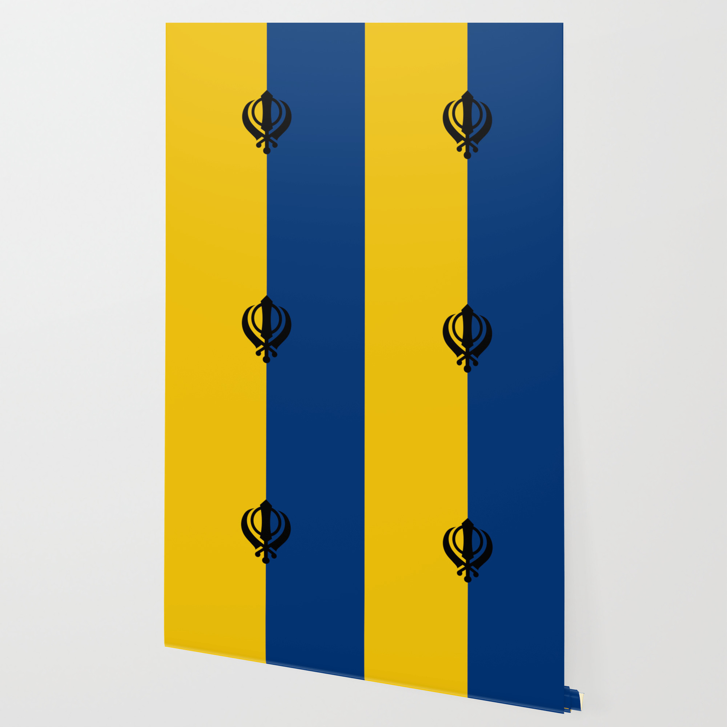 Flag of Khalistan Wallpaper by oldking | Society6