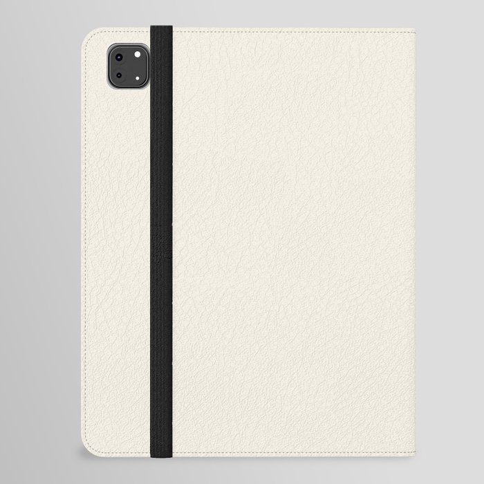 White Bone iPad Folio Case