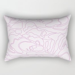 Pastel Pattern I Rectangular Pillow