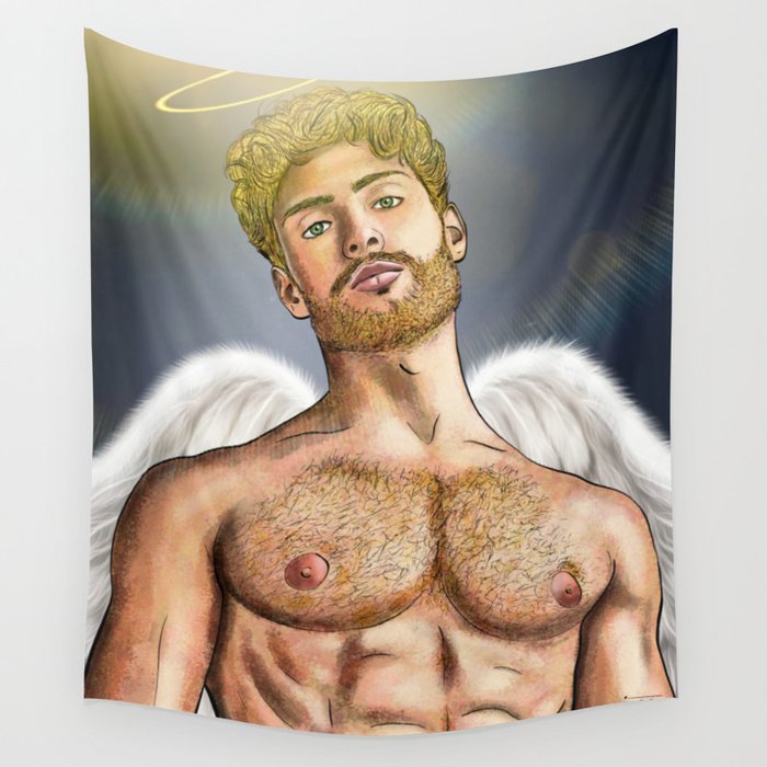 Angel tapestry on sale