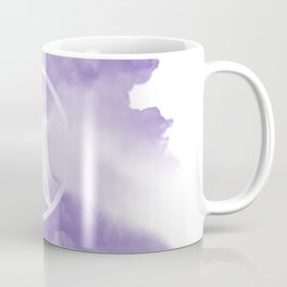 Pentacle Clouds By Lazzy Brush Coffee Mug