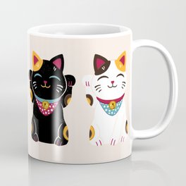 Maneki Neko - Lucky Cats Mug